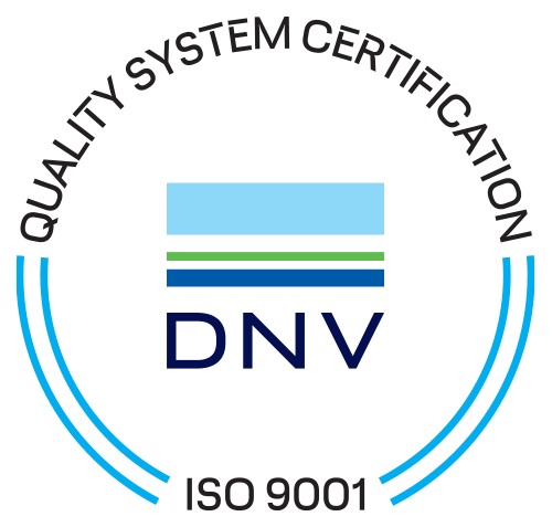 WSMP is ISO 9001 certified by DNV