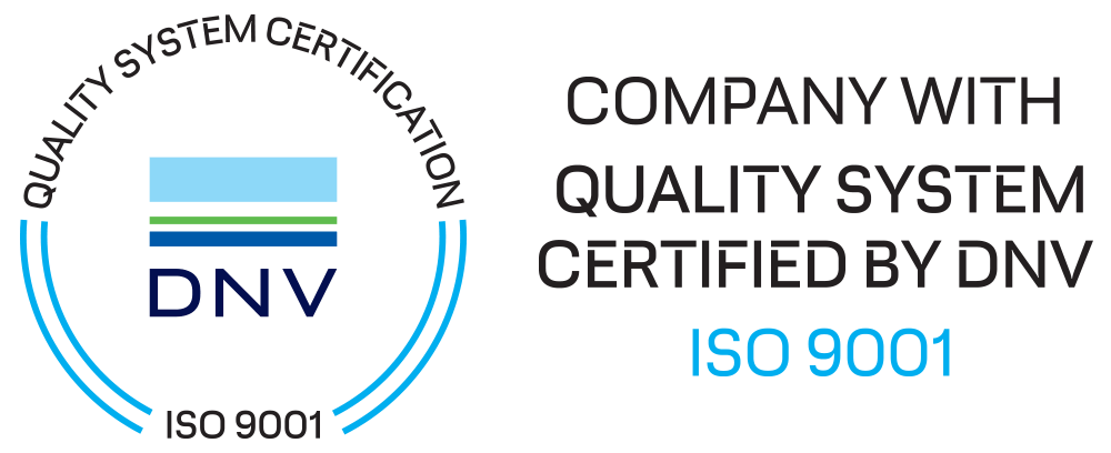 ISO 9001 Certified by DNV WSMP's Quality System is ISO 9001 Certified by DNV
