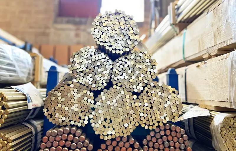 Bar stock for machining turned parts