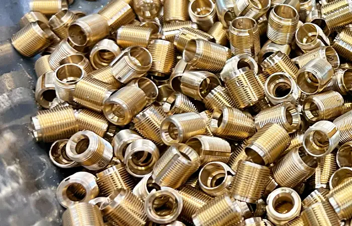 Custom brass bushings Custom brass bushings