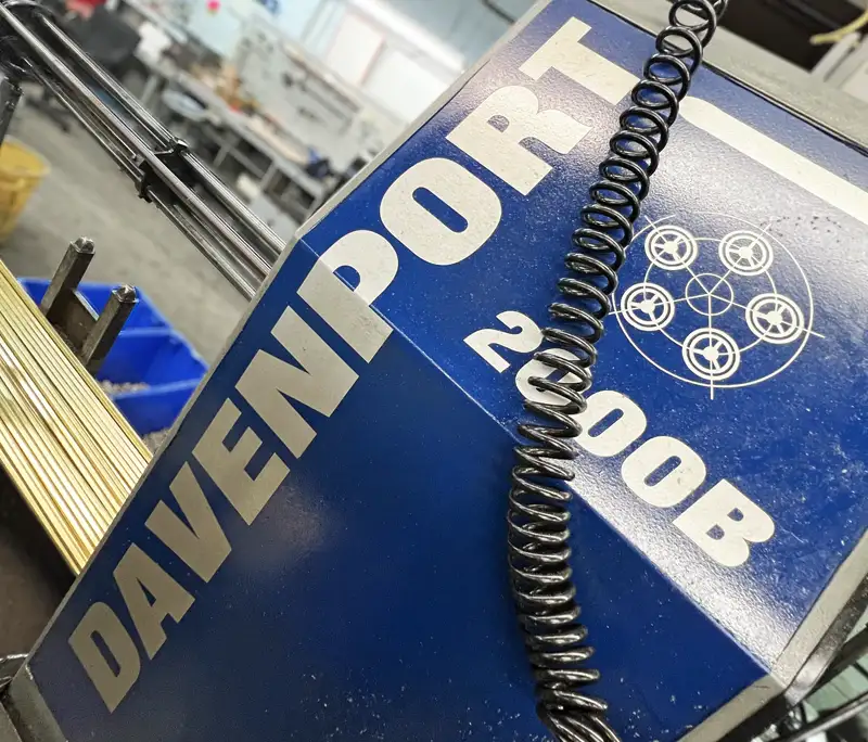 Davenport 2000B Multi-Spindle Screw Machine