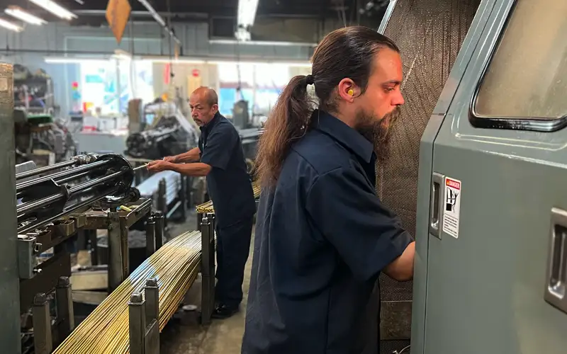 Davenport screw machining services