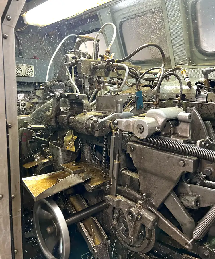 Davenport screw machine