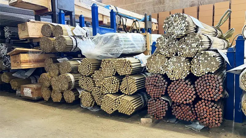 Rod material sourced in the USA Rod material sourced in the USA