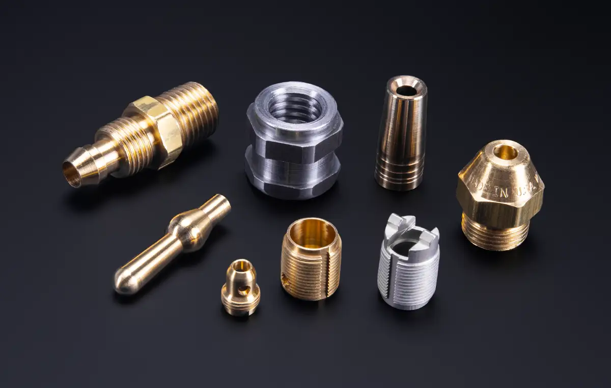 Precision screw machined parts and products Precision screw machined parts and products