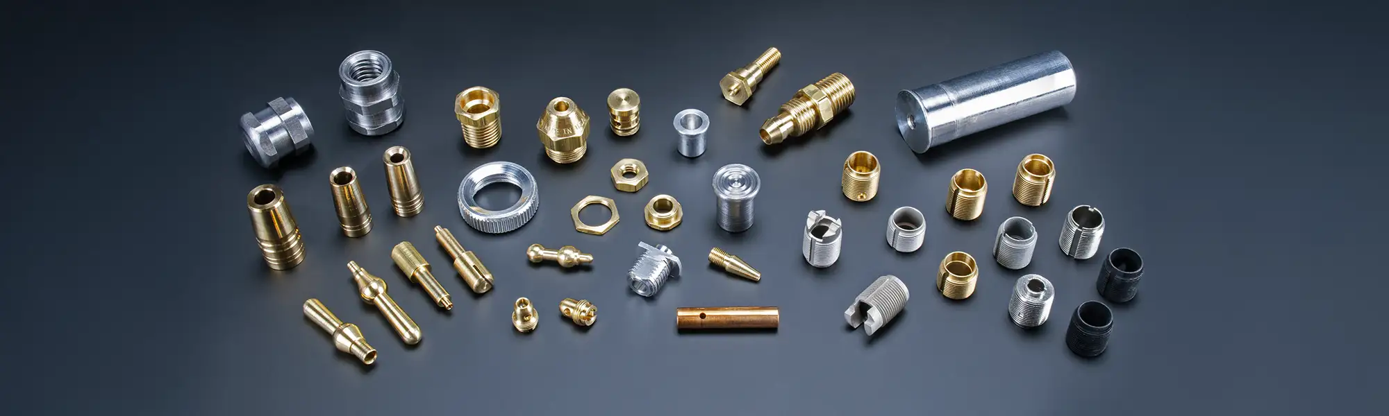 Precision screw machined parts