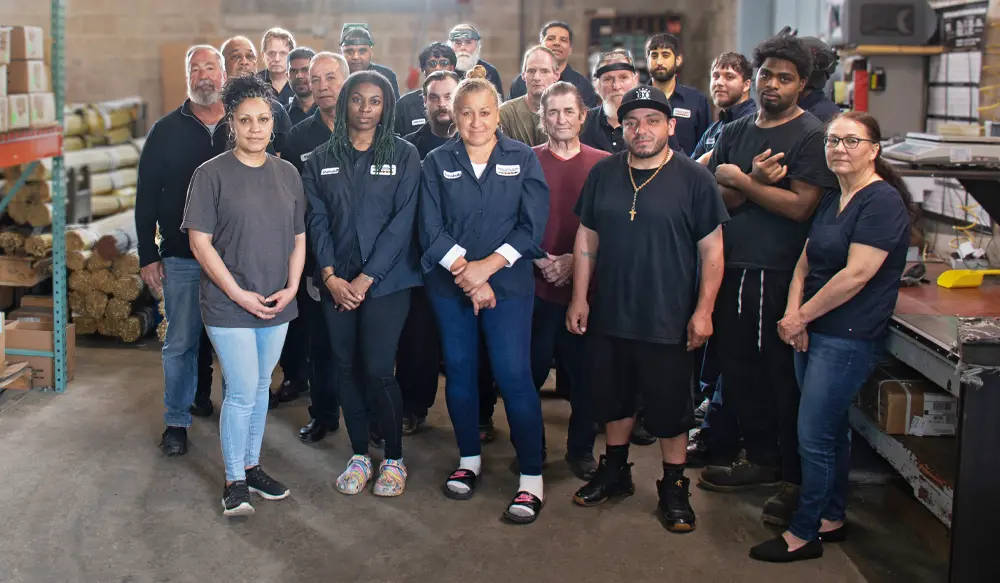 The team at Waterbury Screw Machine Products Co. The team at Waterbury Screw Machine Products Co.